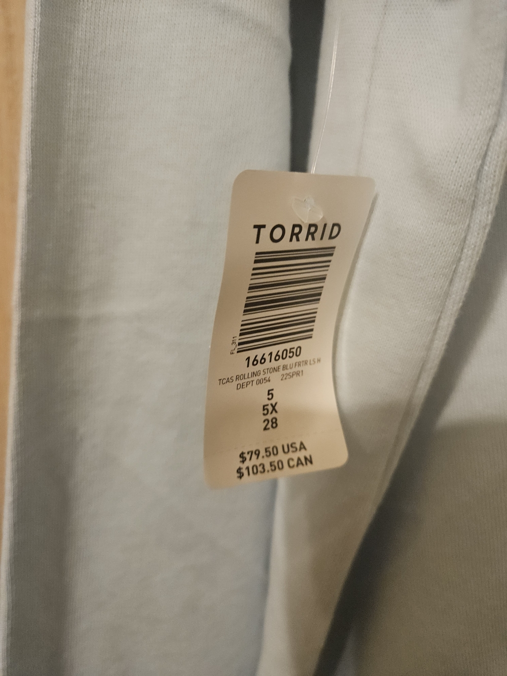Torrid Rolling Stone Hoodie Dress
